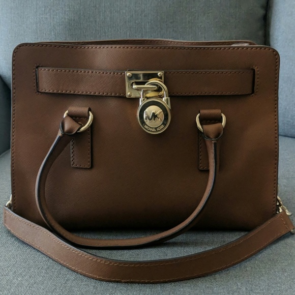 Michael Kors Hamilton Purse - Picture 2 of 6